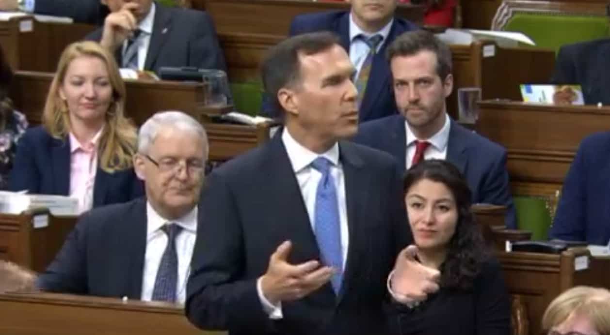 La CCIRS trouve qu'il y a du bon dans le budget Morneau