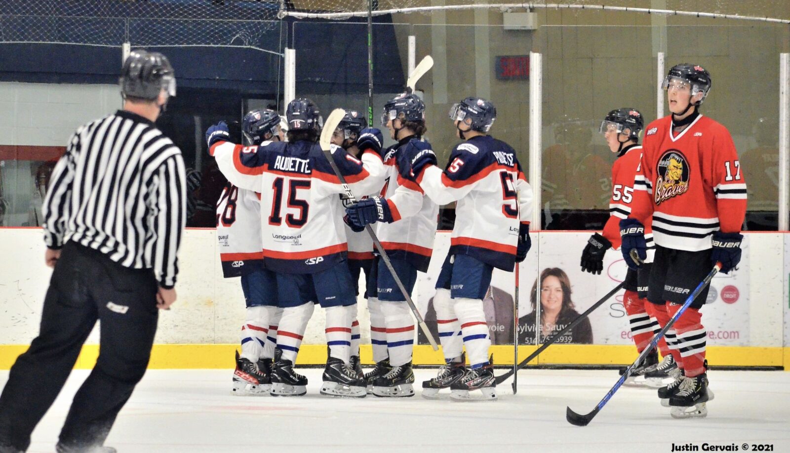 Le Collège Français célèbre sa quatrième victoire de la saison