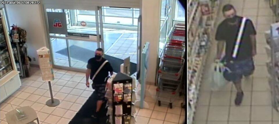 Vol à l’étalage à Delson, la police demande l’aide du public