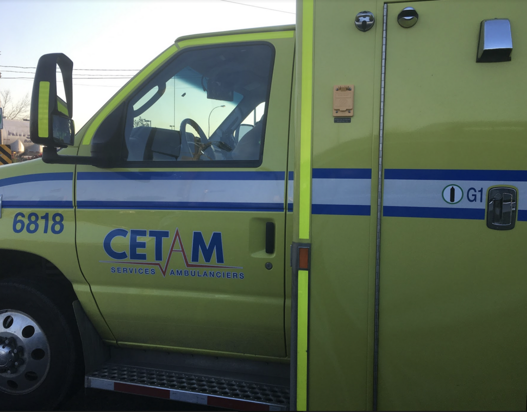 Vingt ambulanciers de la CETAM dans les urgences d’hôpitaux