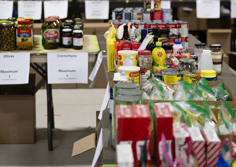 Lancement de la Guignolée de Boucherville 2021