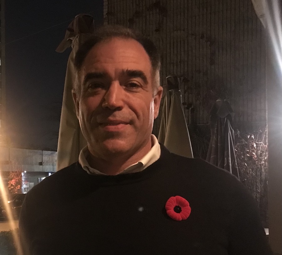 Karl Villeneuve est fier du travail de son équipe