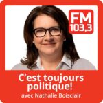 C’est toujours politique!