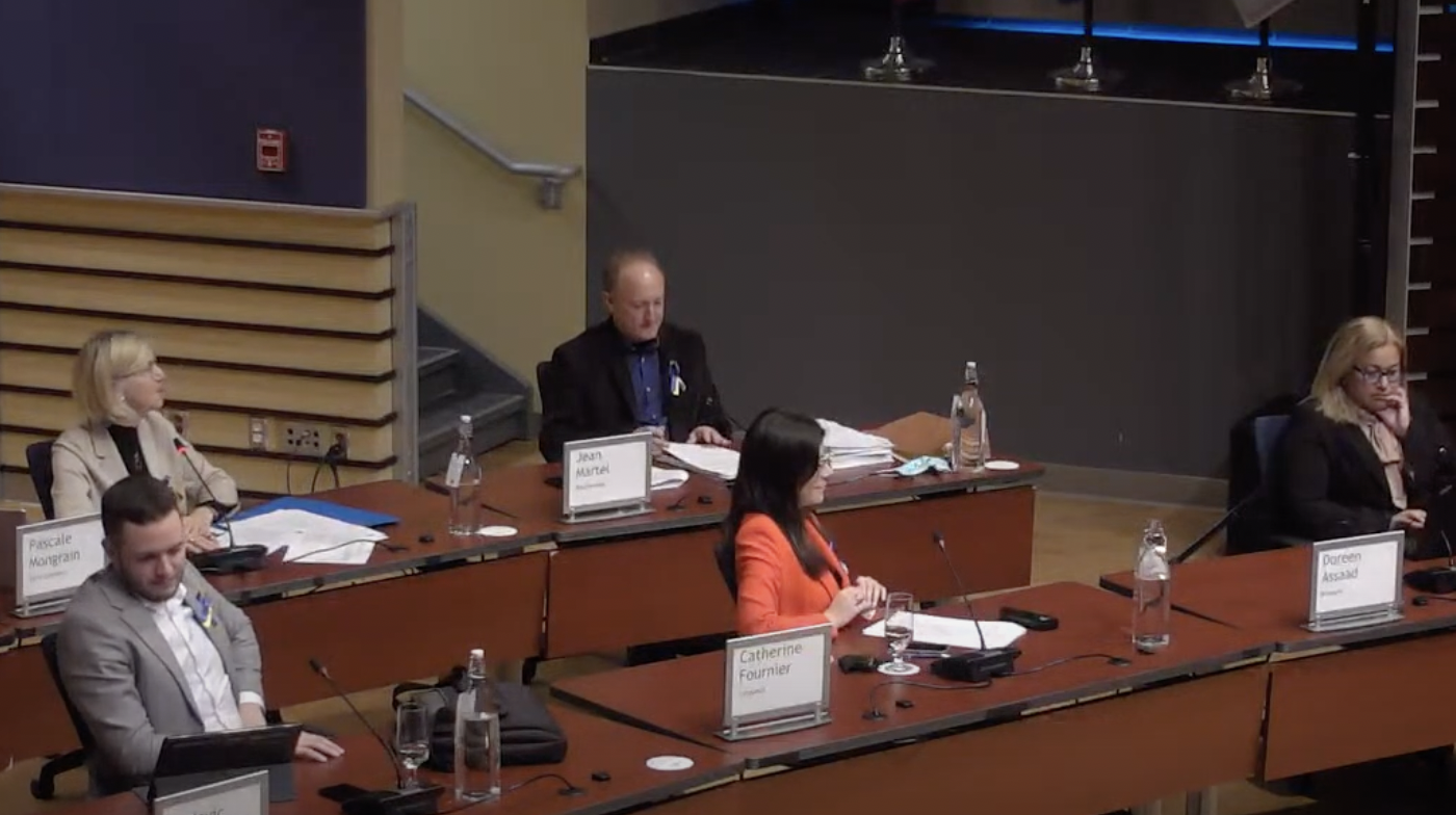La Commission de la sécurité publique de Longueuil a d'autres dossiers