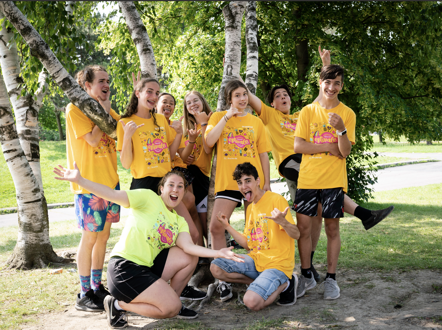 Boucherville recrute pour son équipe d'Animation estivale