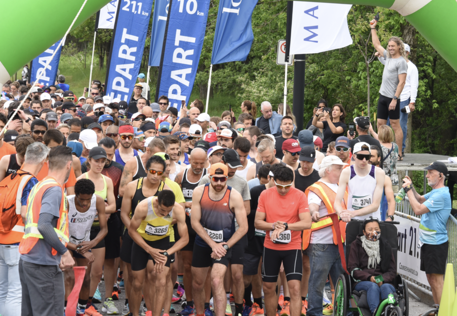 Un retour en force du Marathon de Longueuil