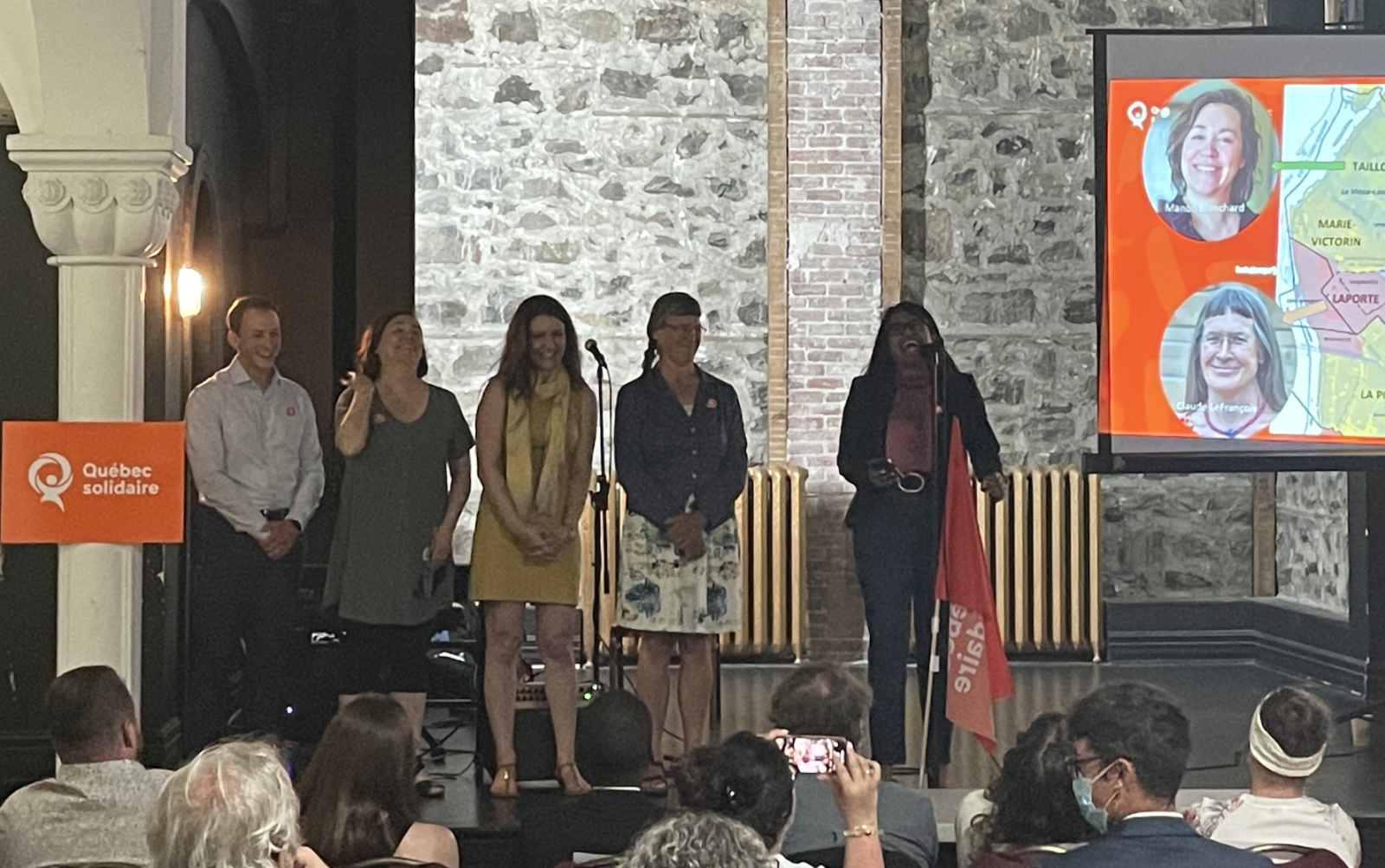 Shophika Vaithyanathasarma revient dans Marie-Victorin