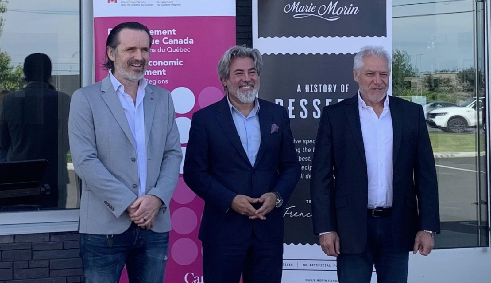 Deux entreprises montérégiennes financées par le gouvernement du Canada