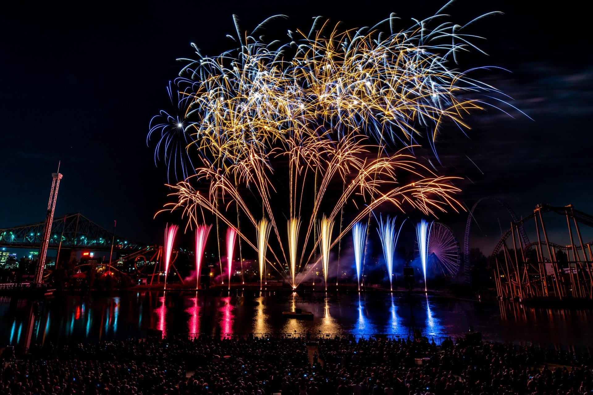 Retour de L’International des Feux LotoQuébec