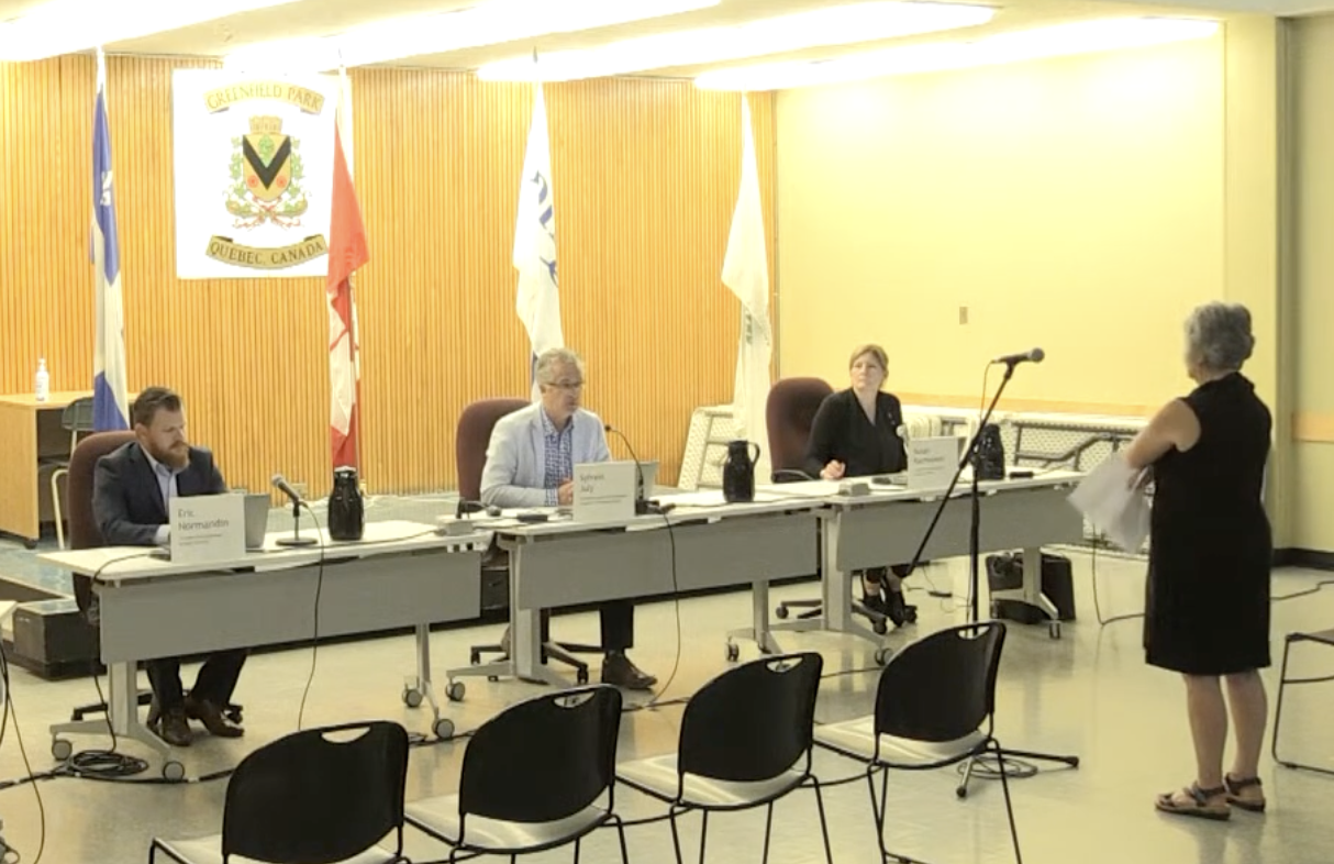 Sylvain Joly veut que Greenfield Park soit sécuritaire 