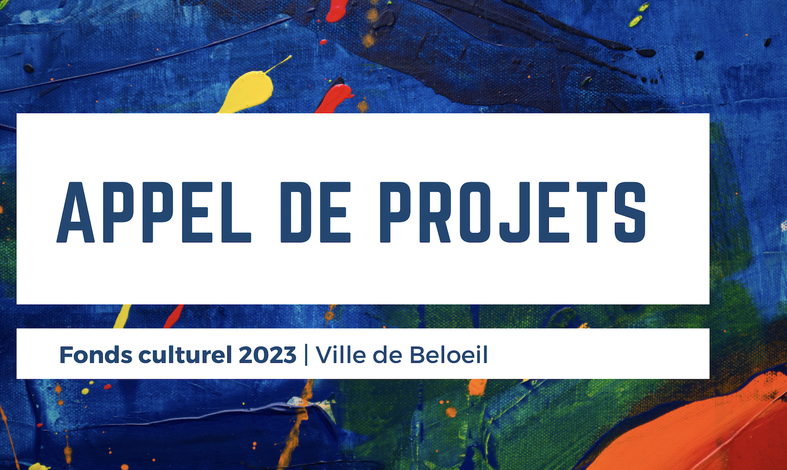 Beloeil offre 3000$ pour des projets culturels
