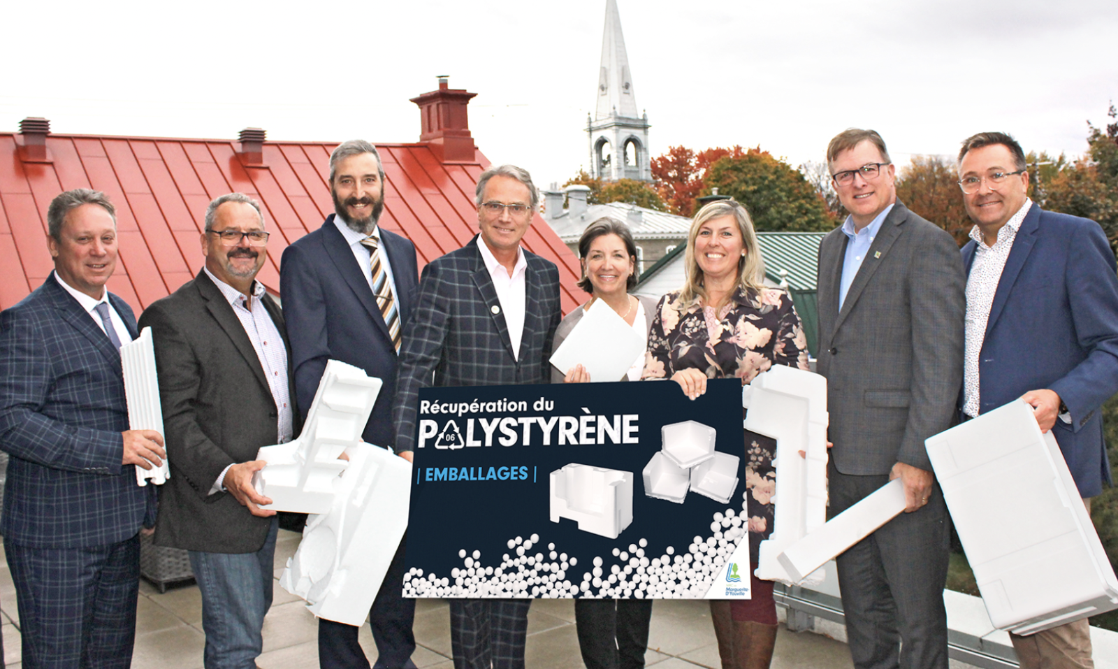 La MRC de Marguerite-D’Youville s’attaque au polystyrène