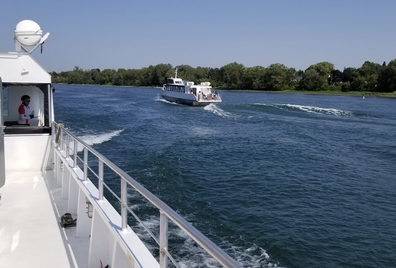 Le service de la navette fluviale est prolongé