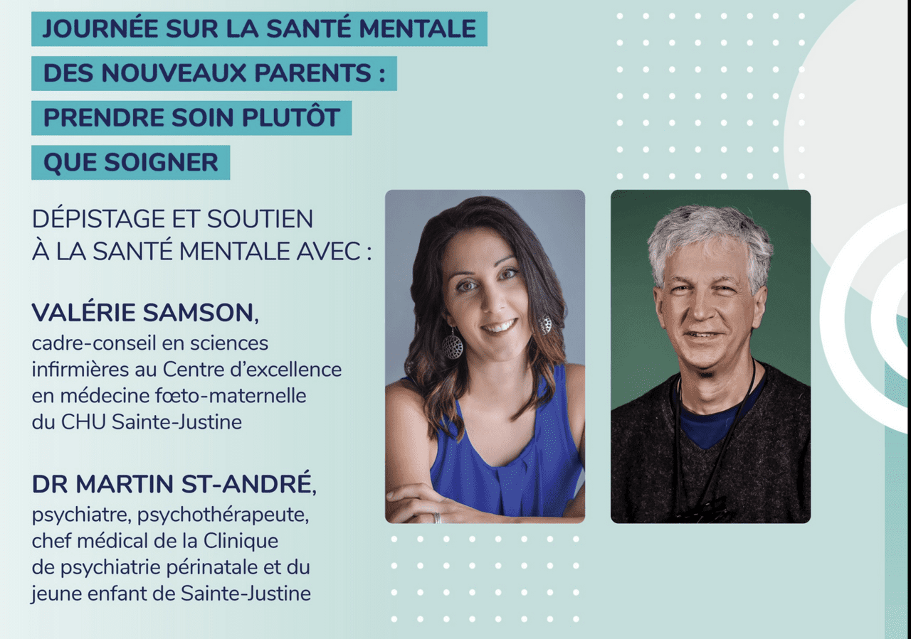 Lionel Carmant et la santé mentale des nouveaux parents