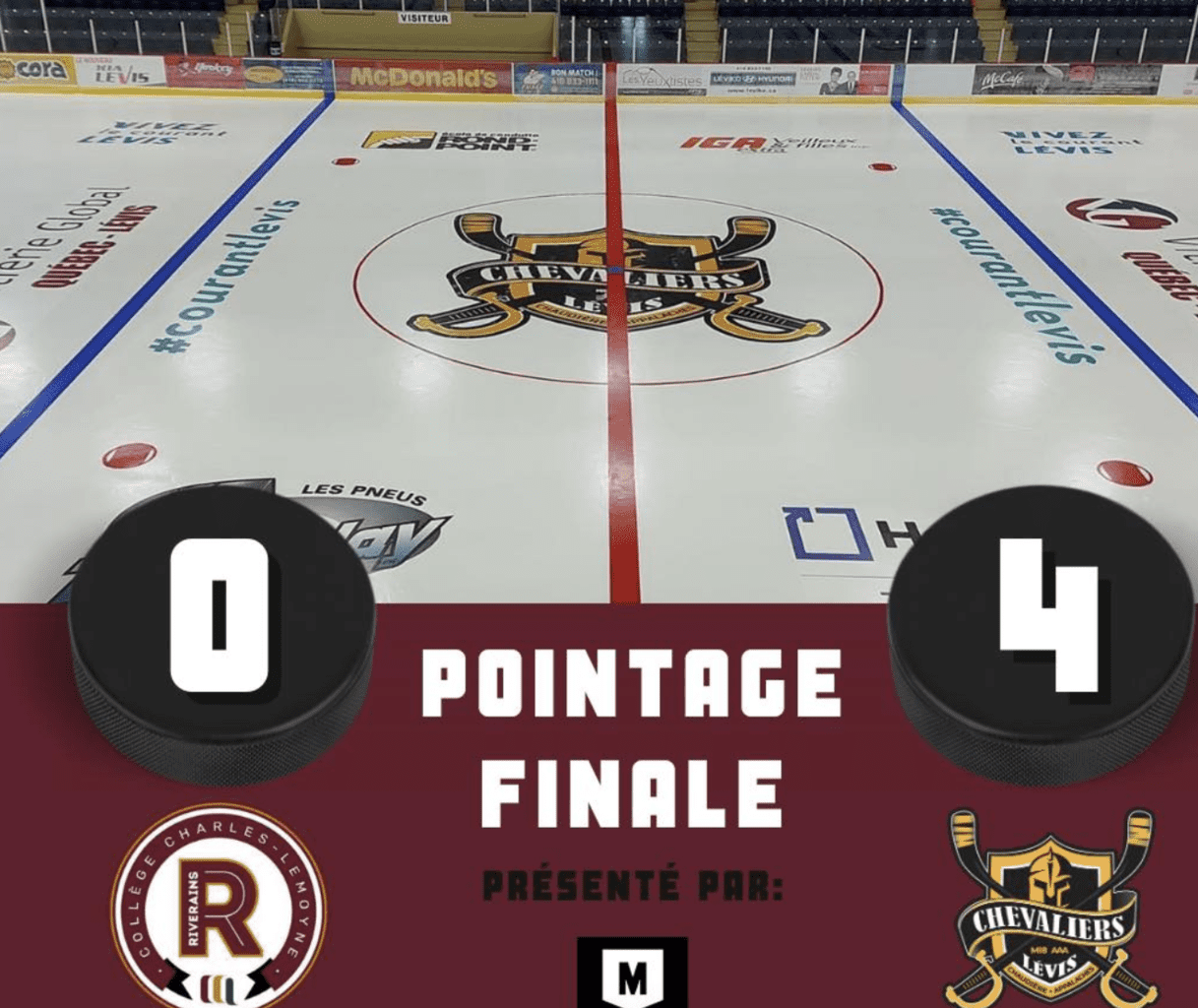 Le Collège Charles-Lemoyne joue deux fois en fin de semaine