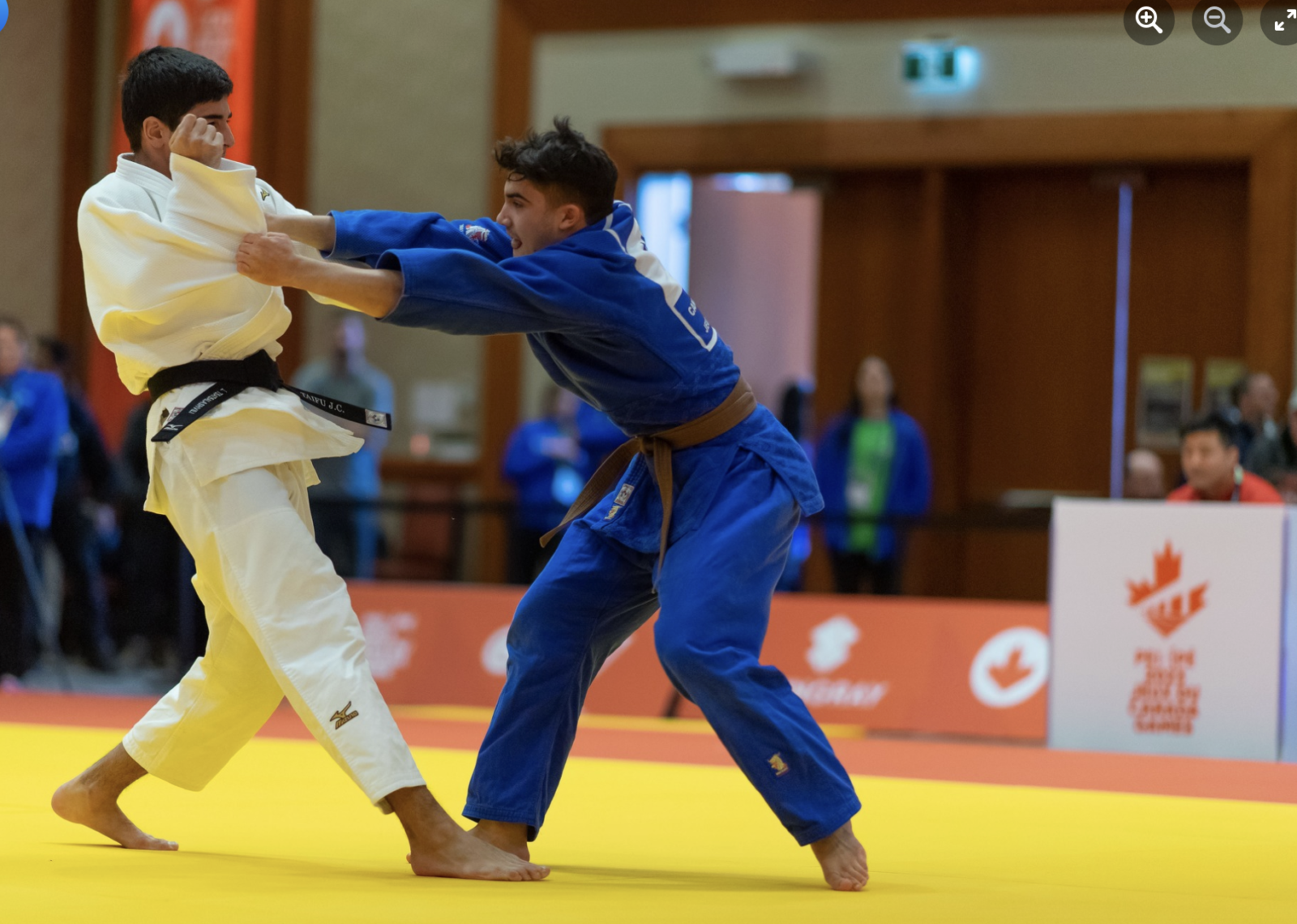 Des Montérégiens font bonne figure aux Jeux d’hiver du Canada