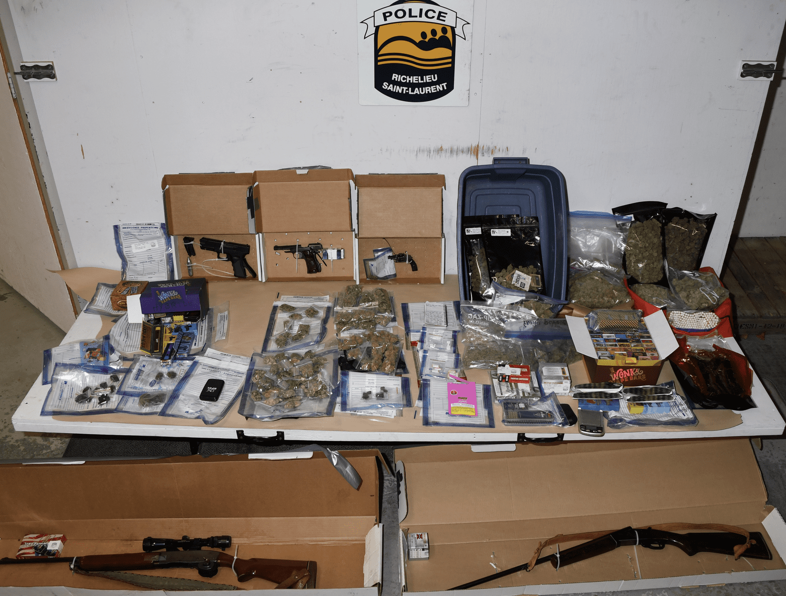 Un trafiquant récidiviste arrêté à Saint-Mathias-sur-Richelieu