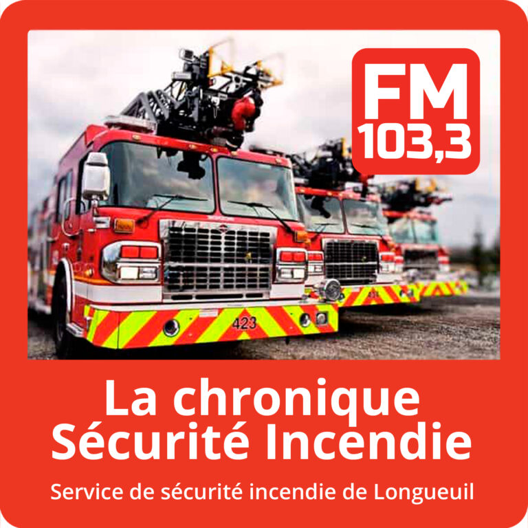 Chroniques du Service de sécurité incendie de l’agglomération de Longueuil>