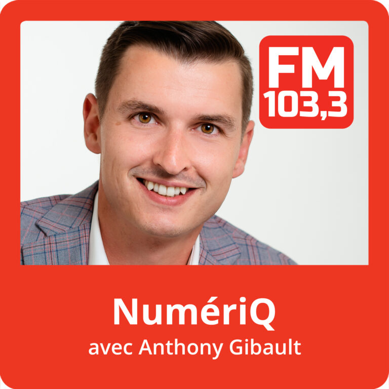 NumériQ avec Anthony Gibault