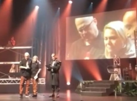 Le Saint-Hubert Express du Roland-Therrien est honoré