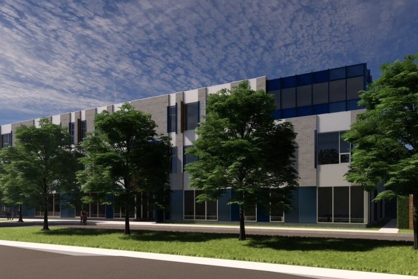 La nouvelle école de la rue Quinn à Longueuil sera prête en décembre