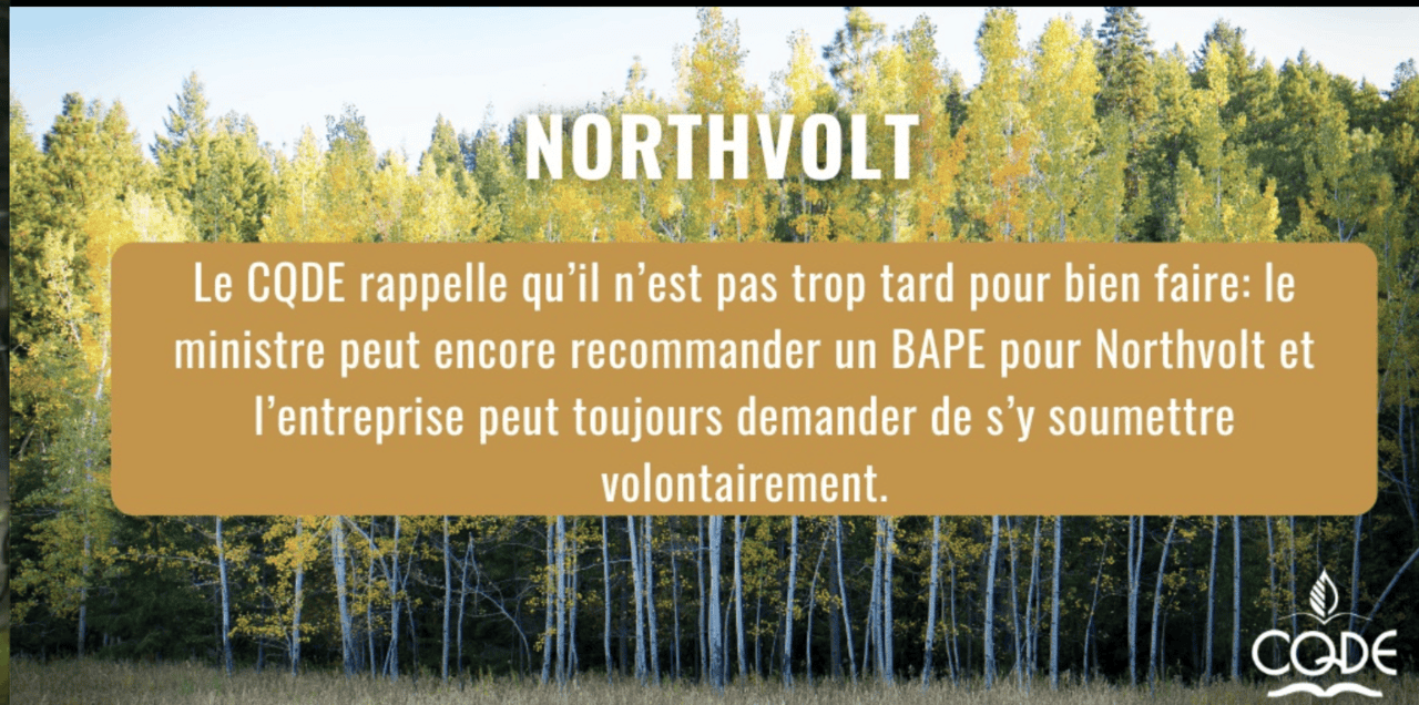 De nouvelles contestations contre Northvolt