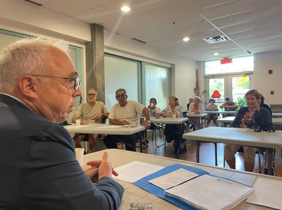 Tournée C-319 du Bloc Québécois pour les aînés