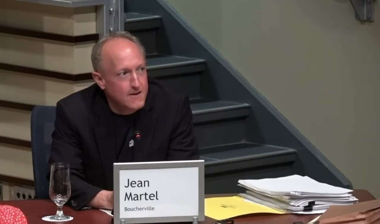 Le maire Jean Martel dit récolter les fruits de son mandat