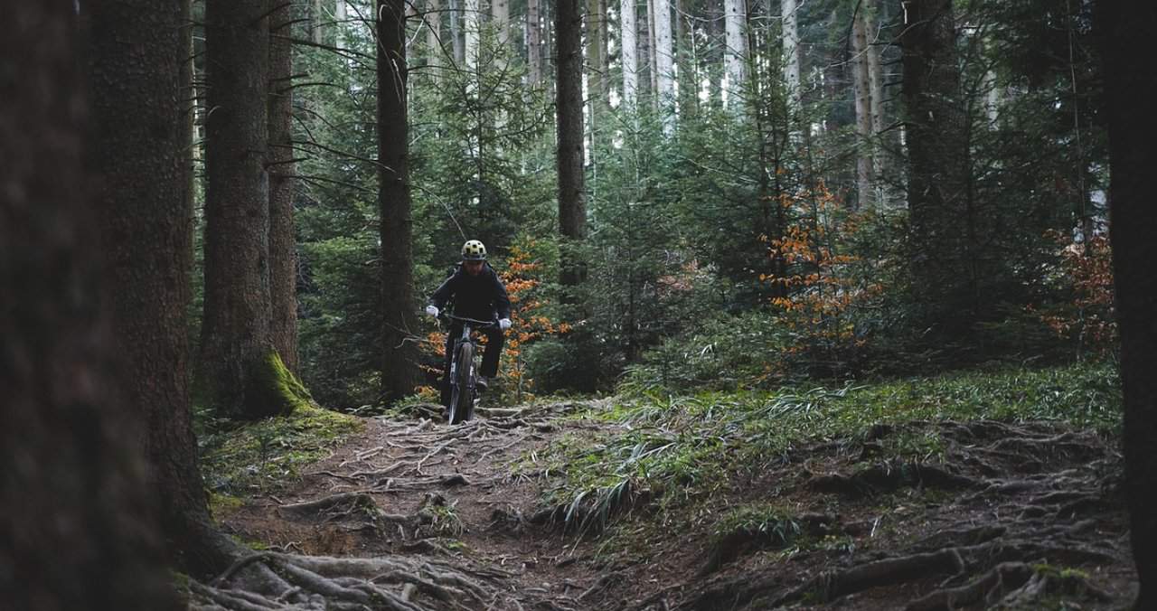 Inauguration de la piste de vélo de montagne à Sainte-Julie