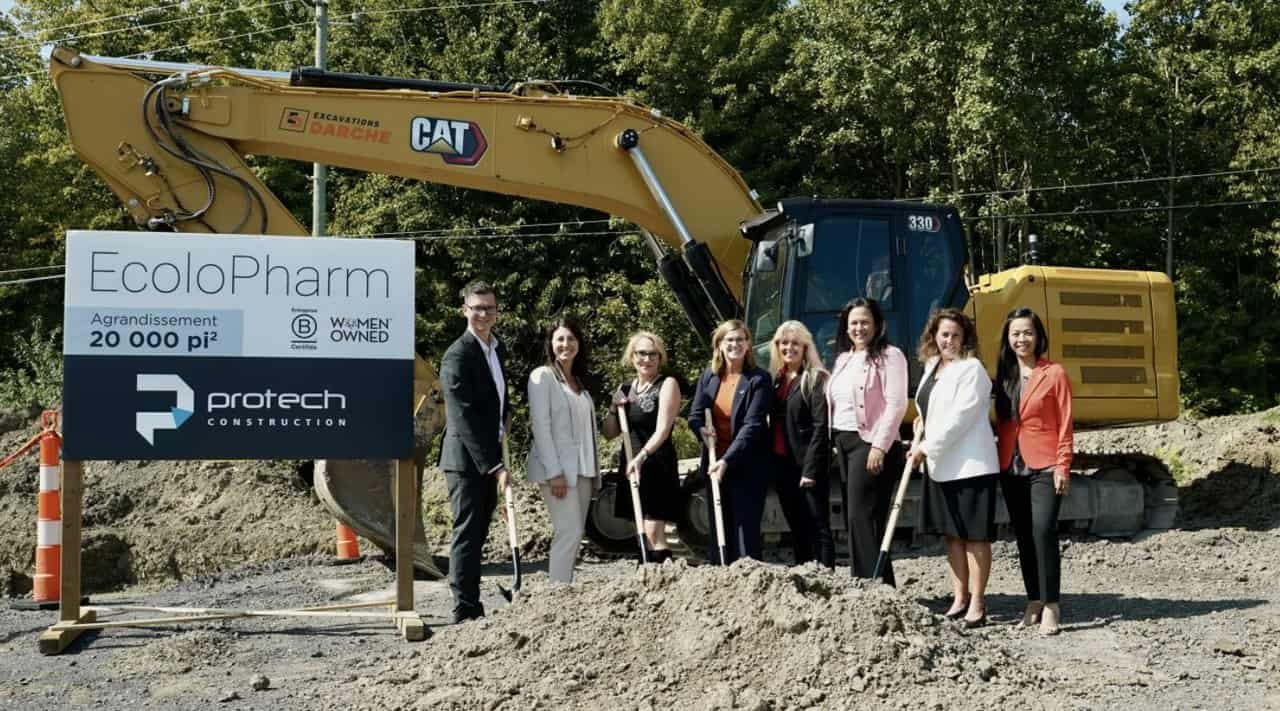 EcoloPharm s’agrandit au coût de 15 M$ à Chambly