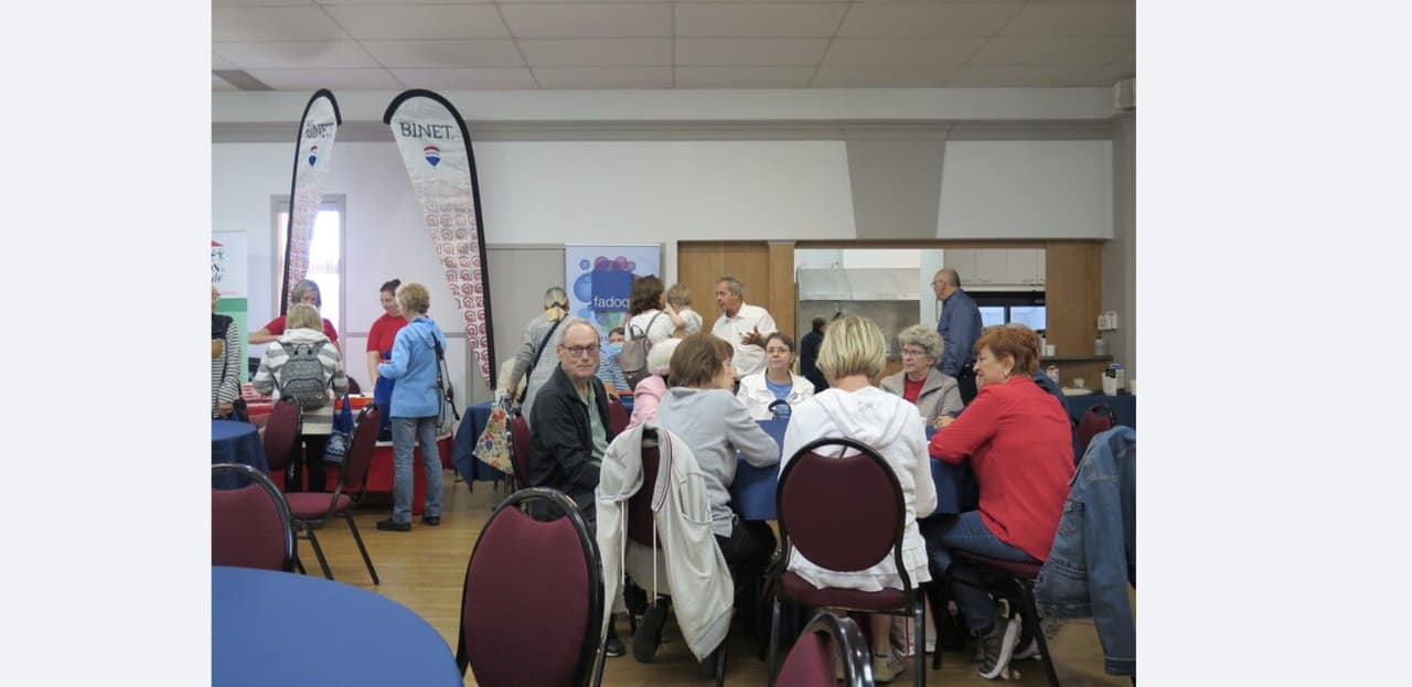 Le Salon Place aux aînés revient à Sainte-Julie