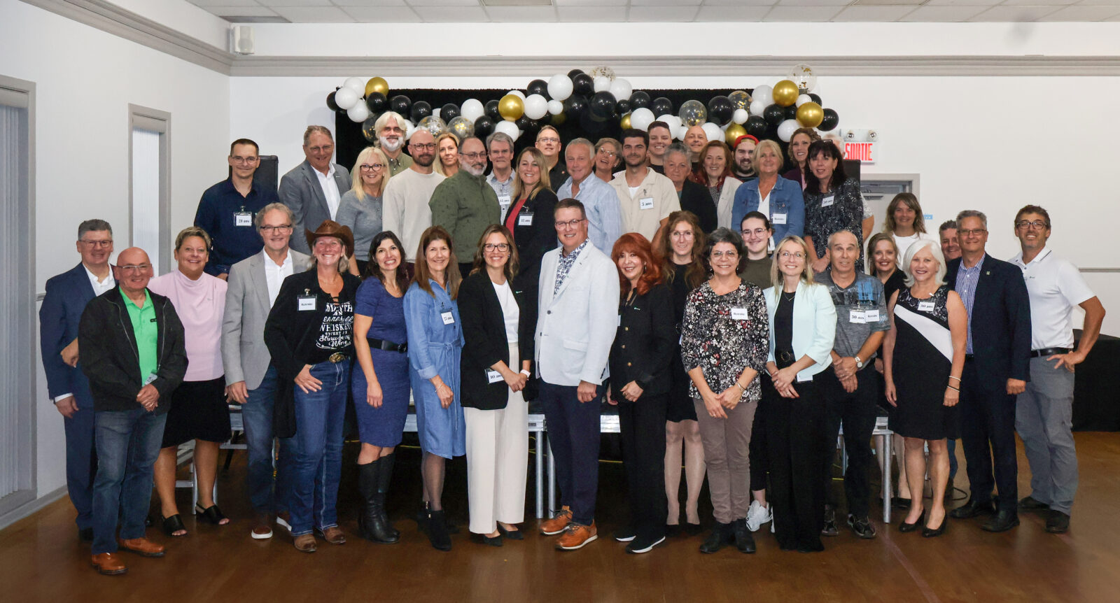 Sainte-Julie célèbre l’engagement et la loyauté de son personnel