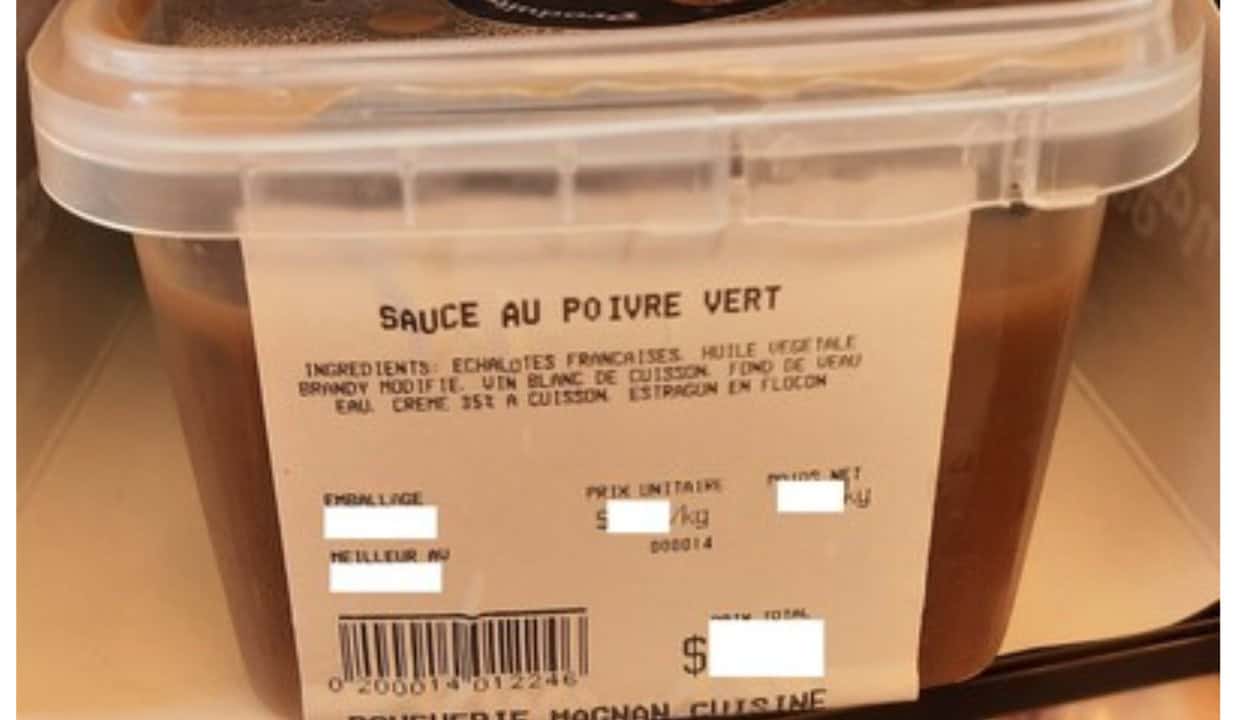 Mise en garde à la population : des plats contenant des allergènes à la Boucherie Magnan Cuisine à Brossard