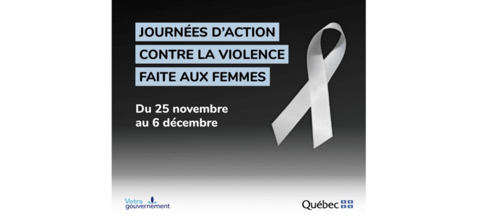 Lancement de la campagne des 12 jours d’action contre les violences faites aux femmes