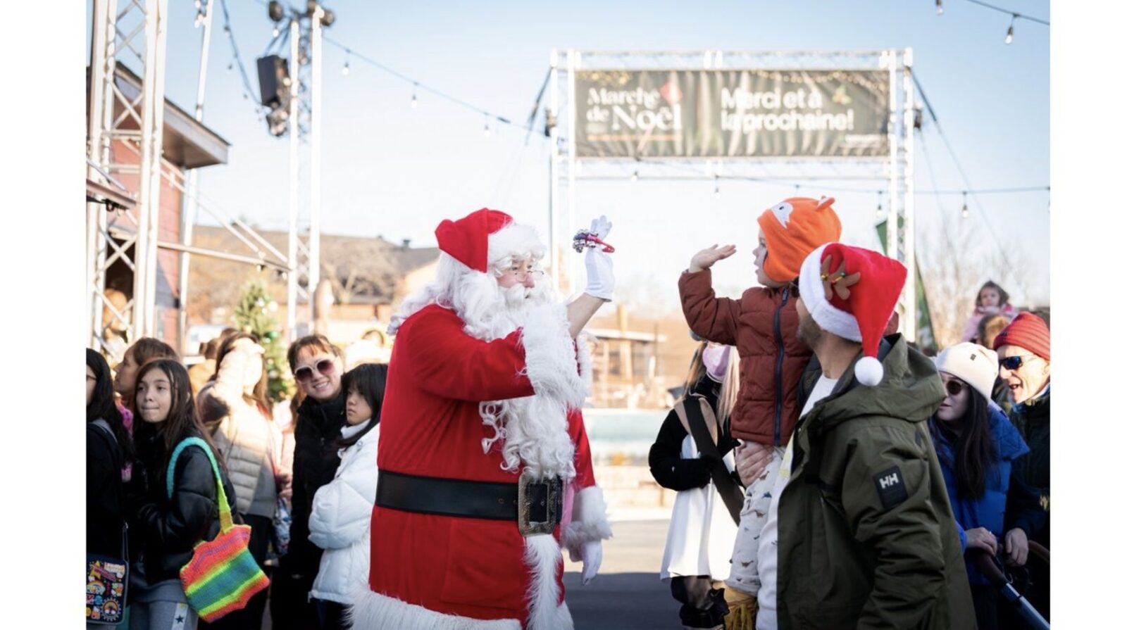 Un record d’achalandage au Marché de Noël de Brossard avec 25 000 visiteurs