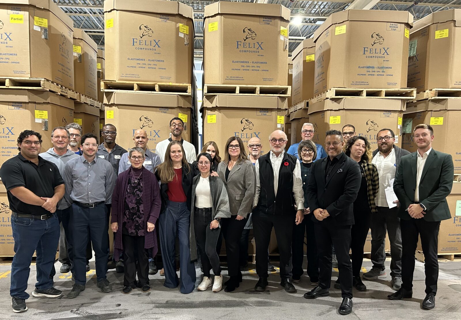 Les Fonds régionaux de solidarité FTQ - Montérégie appuient une entreprise de Saint-Hubert