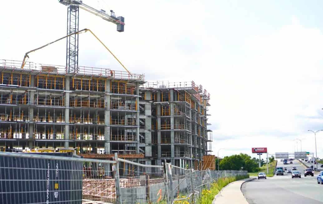 Hausse de 19 % des mises en chantier dans la CMM
