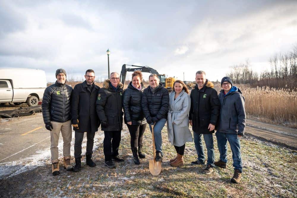 Bientôt huit nouveaux terrains de pickleball à Saint-Constant