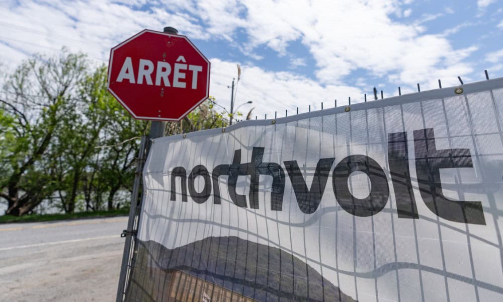Des contaminants rejetés par Northvolt dans le Richelieu