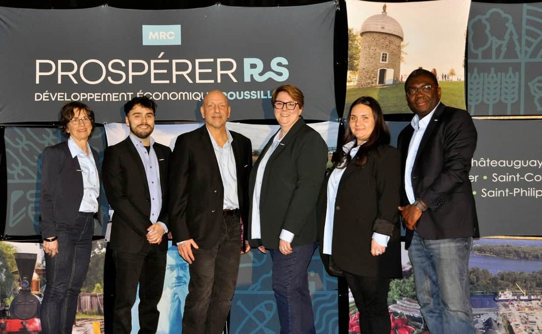La MRC de Roussillon s’appuie sur une nouvelle identité