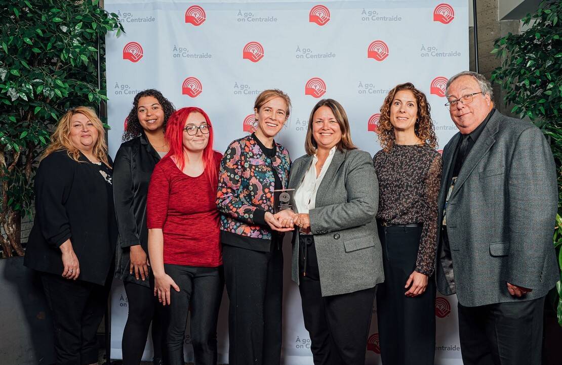 L’Envol de Longueuil récompensé pour son soutien aux jeunes mères