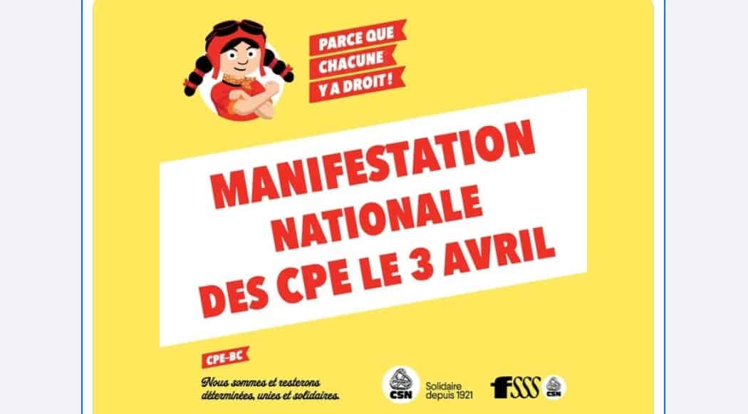 Deux nouveaux jours de grève pour les membres CSN de CPE