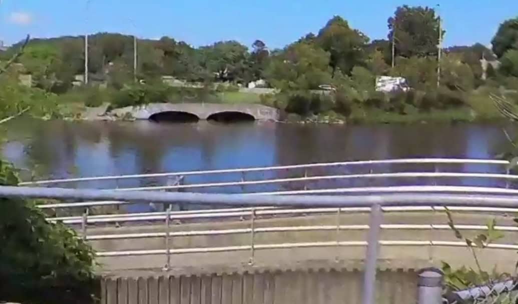 Des travaux écologiques ont cours au parc Saint-Charles à Varennes