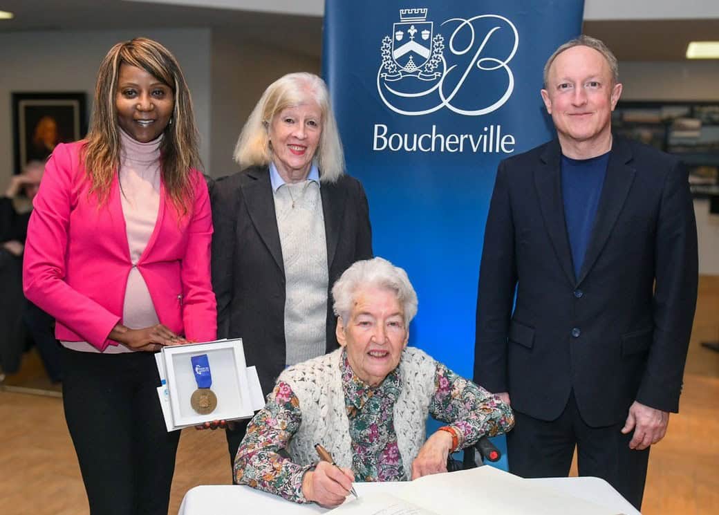 Boucherville honore une citoyenne d’exception