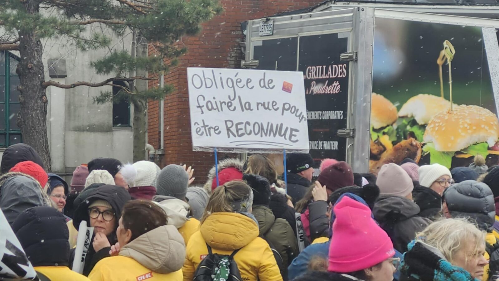 Le conseil fédéral des CPE de la FSSS-CSN recommande l'adoption de l'entente