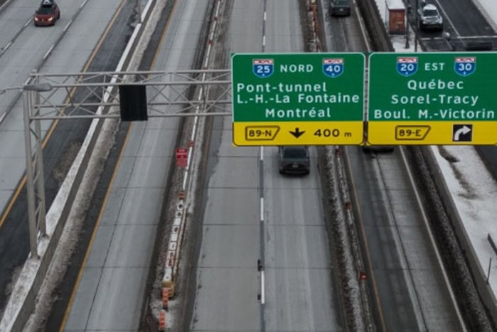 Fermeture de nuit du tunnel Louis-H. Lafontaine vendredi