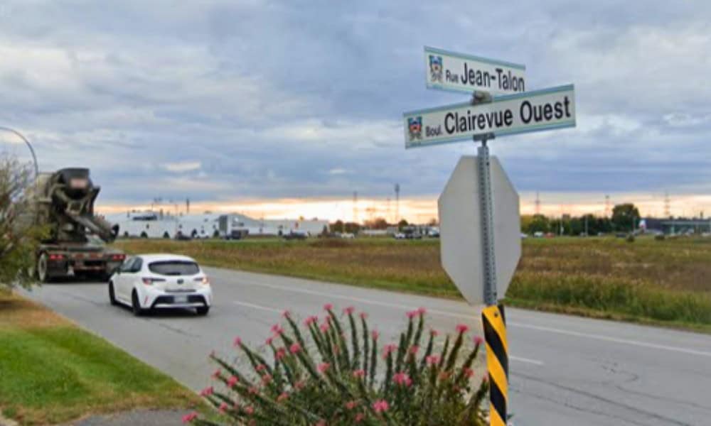 Plusieurs entraves sur Clairevue O. à Saint-Bruno cet été