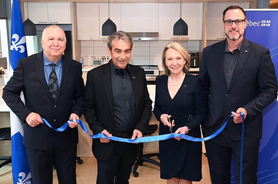 Carignan inaugure sa Maison des aînés et alternative