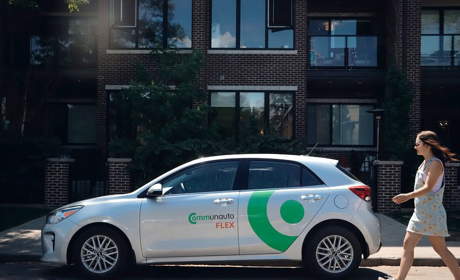 Longueuil accueille ce mercredi le service FLEX de Communauto