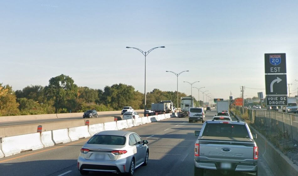 Fermeture nocturne importante sur la route 132 à Longueuil